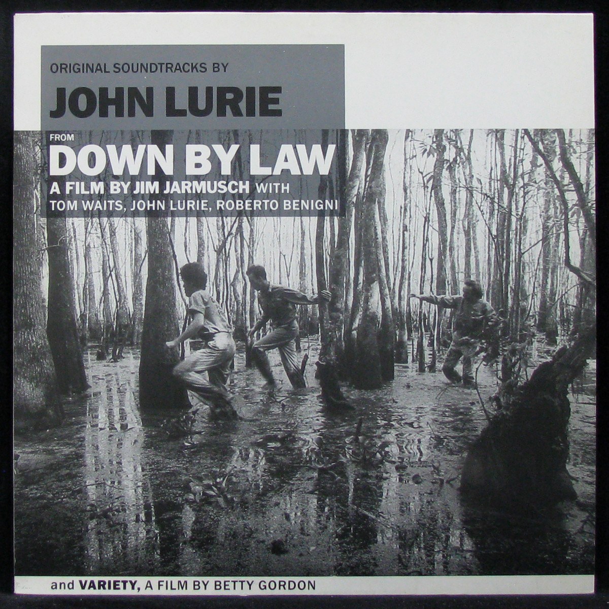 LP John Lurie — Original Soundtracks By John Lurie фото