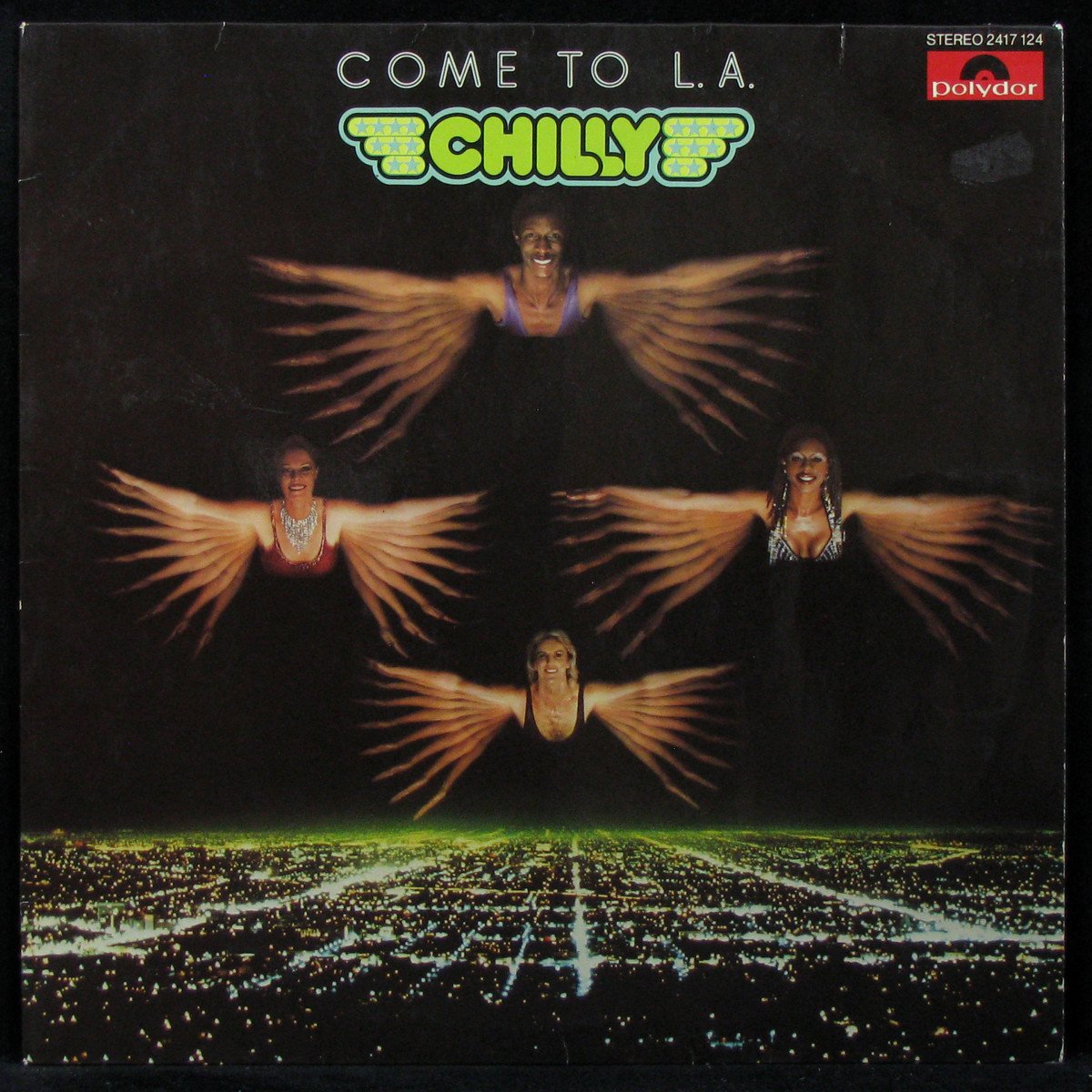 LP Chilly — Come To L.A. фото