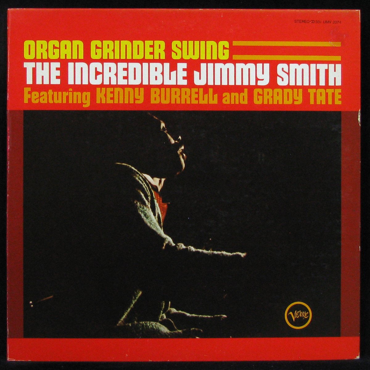 LP Jimmy Smith — Organ Grinder Swing фото