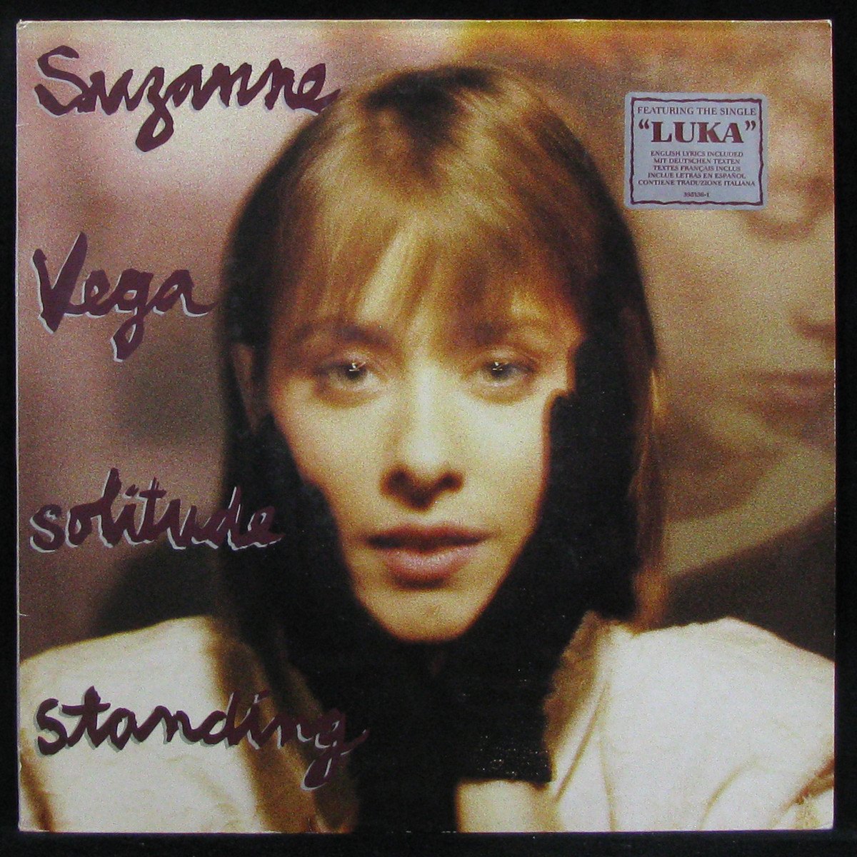 LP Suzanne Vega — Solitude Standing фото