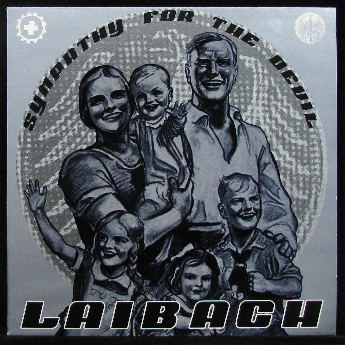 LP Laibach — Sympathy For The Devil фото