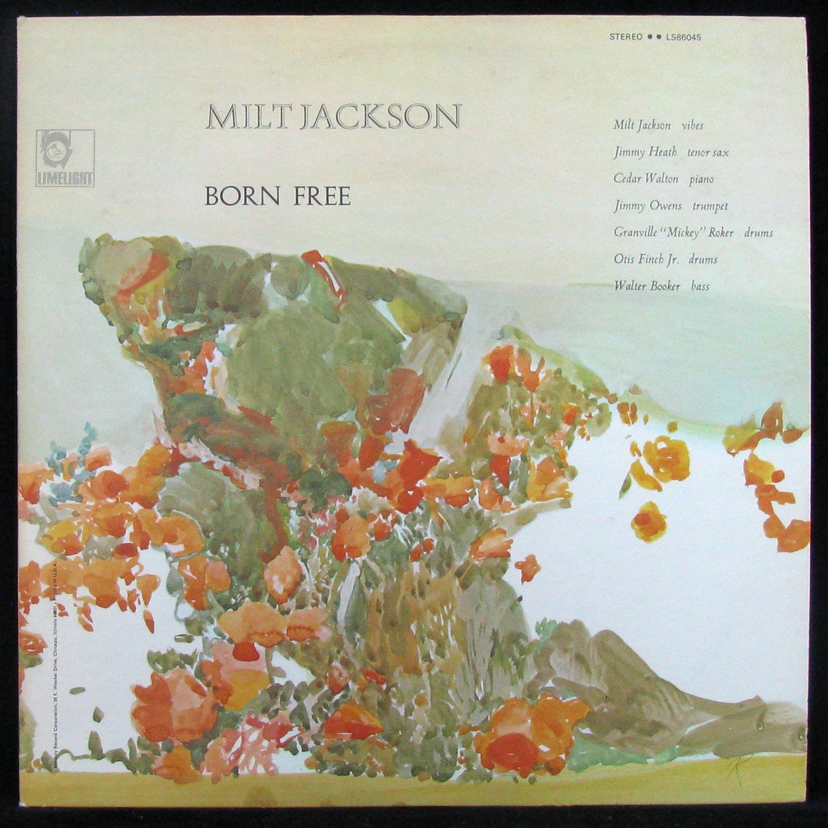 LP Milt Jackson — Born Free фото