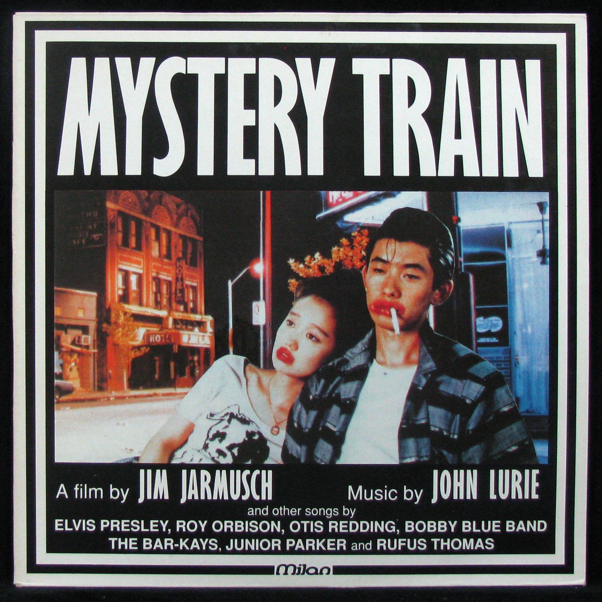 LP V/A — Mystery Train фото