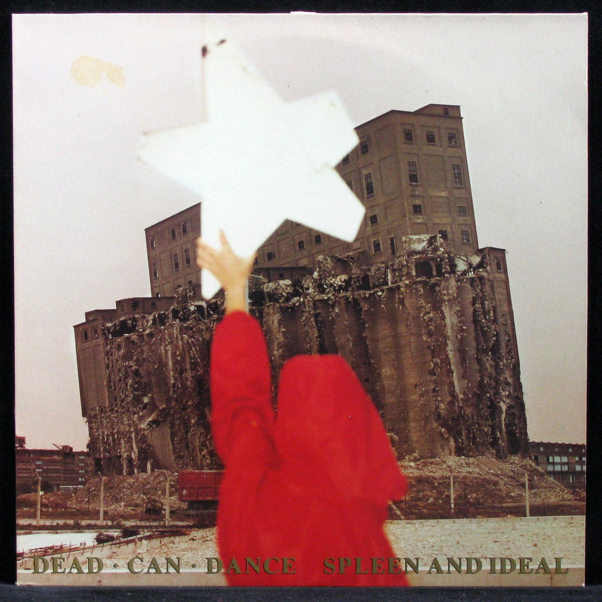 LP Dead Can Dance — Spleen And Ideal фото