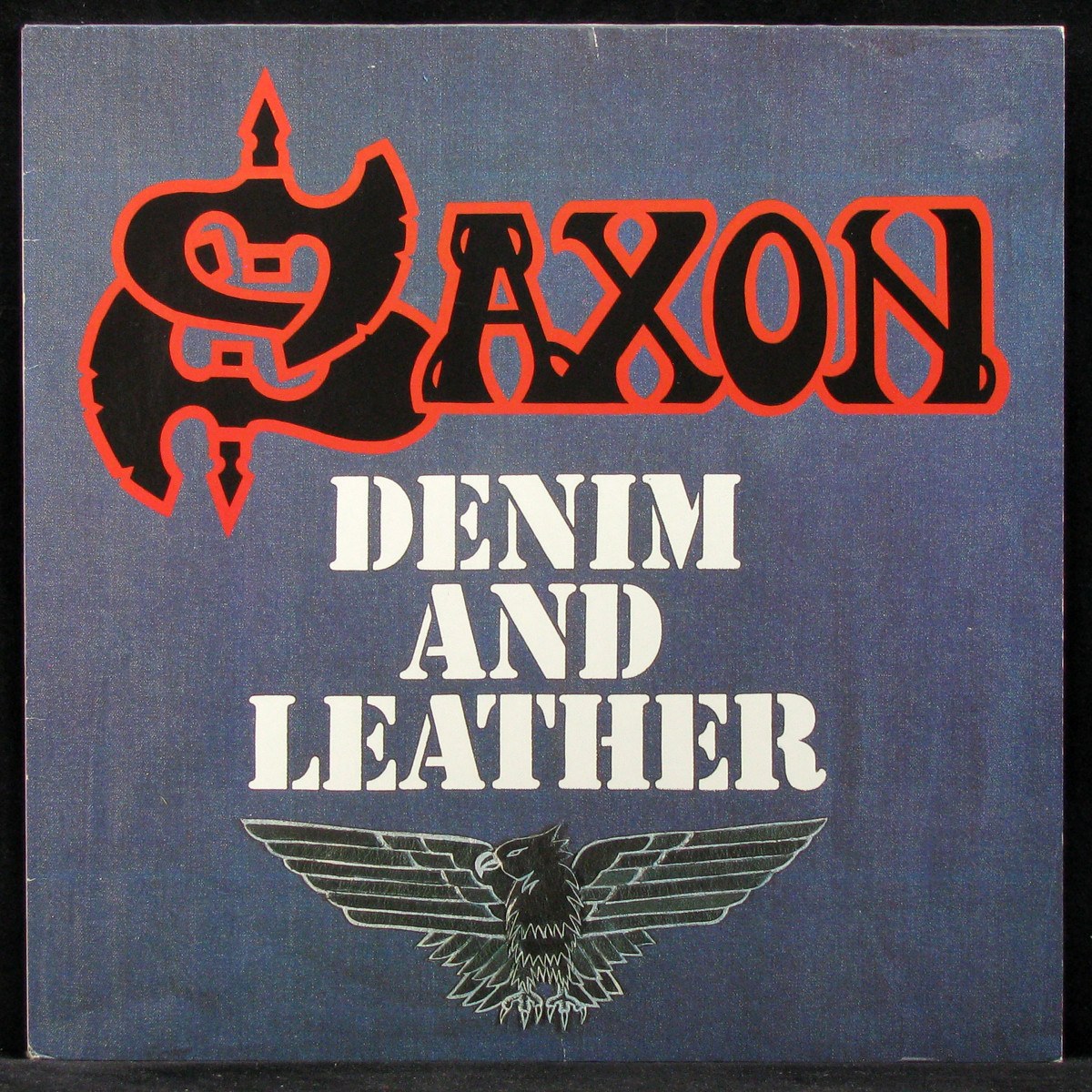 LP Saxon — Denim And Leather фото