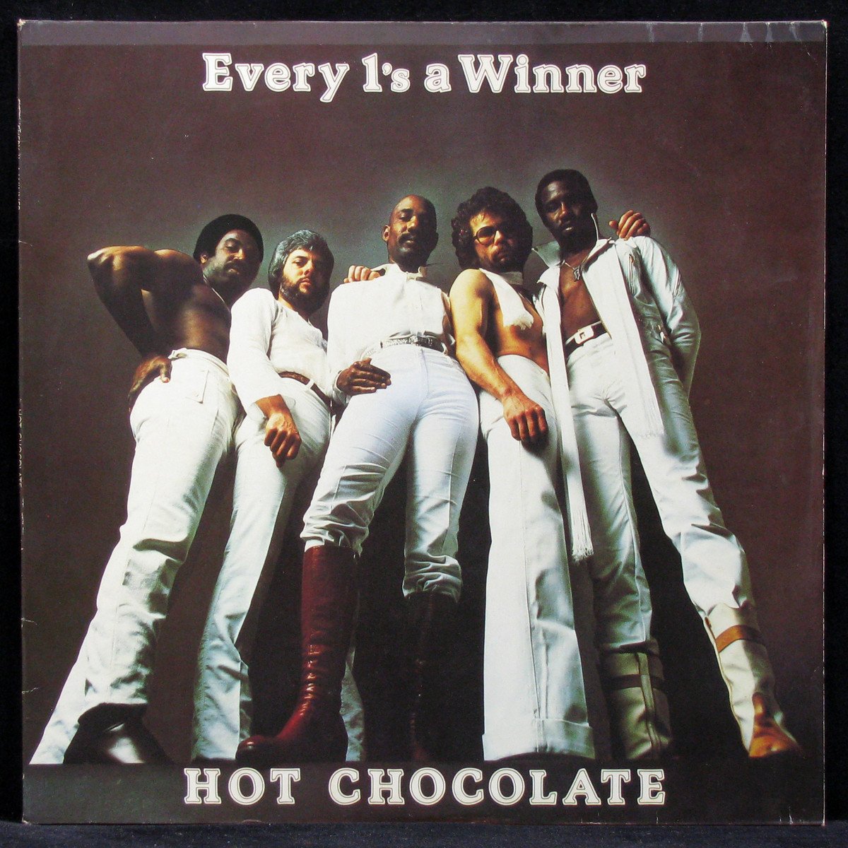 LP Hot Chocolate — Every 1's A Winner фото