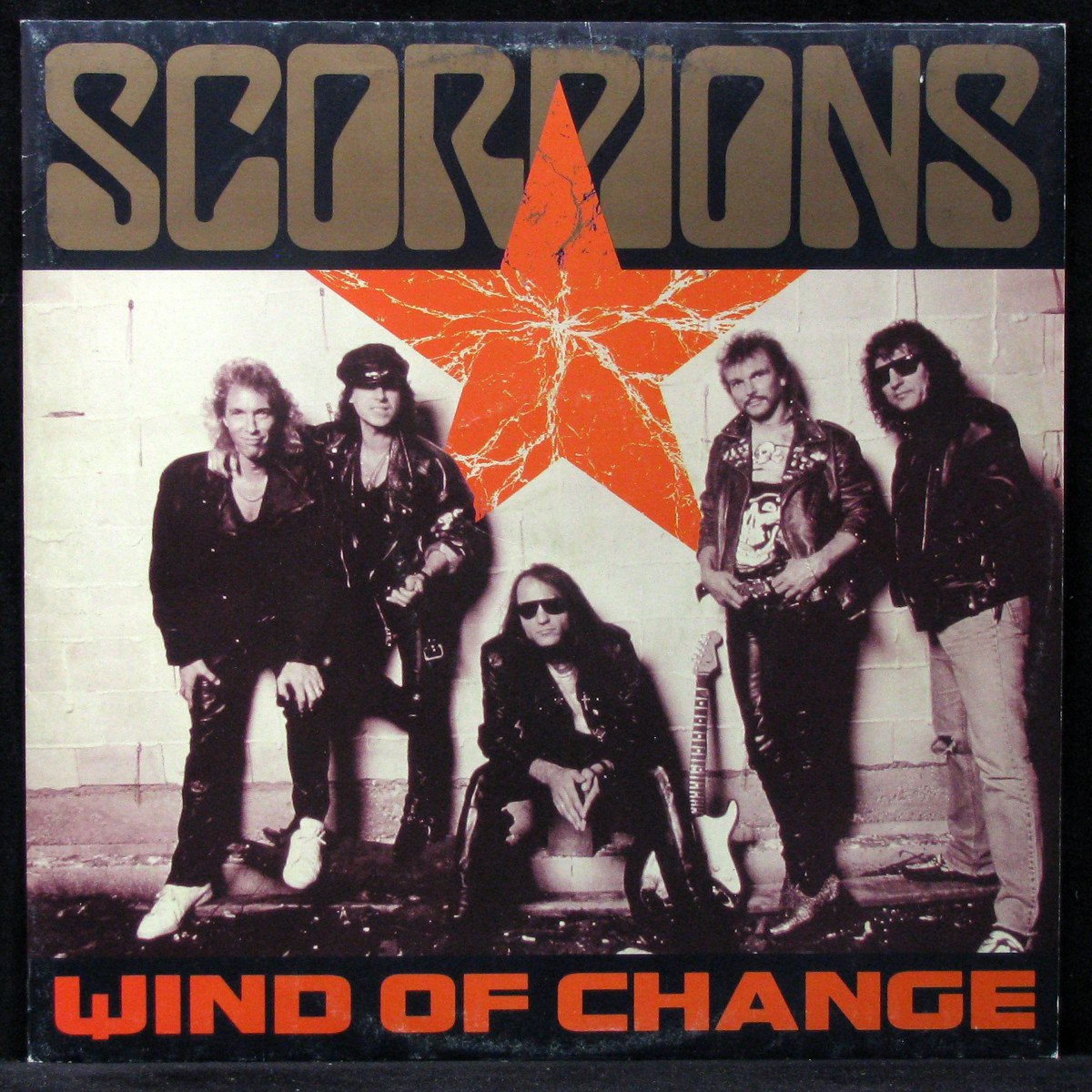 Пластинка Scorpions - Wind Of Change (maxi), 1990, EX/EX+, арт. 320455