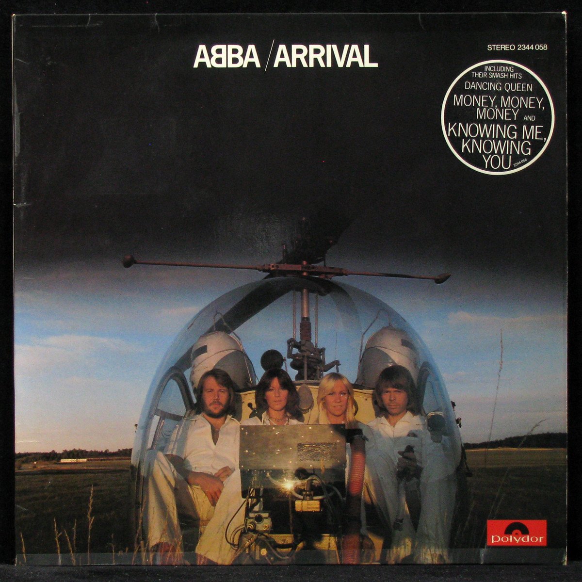 LP Abba — Arrival фото