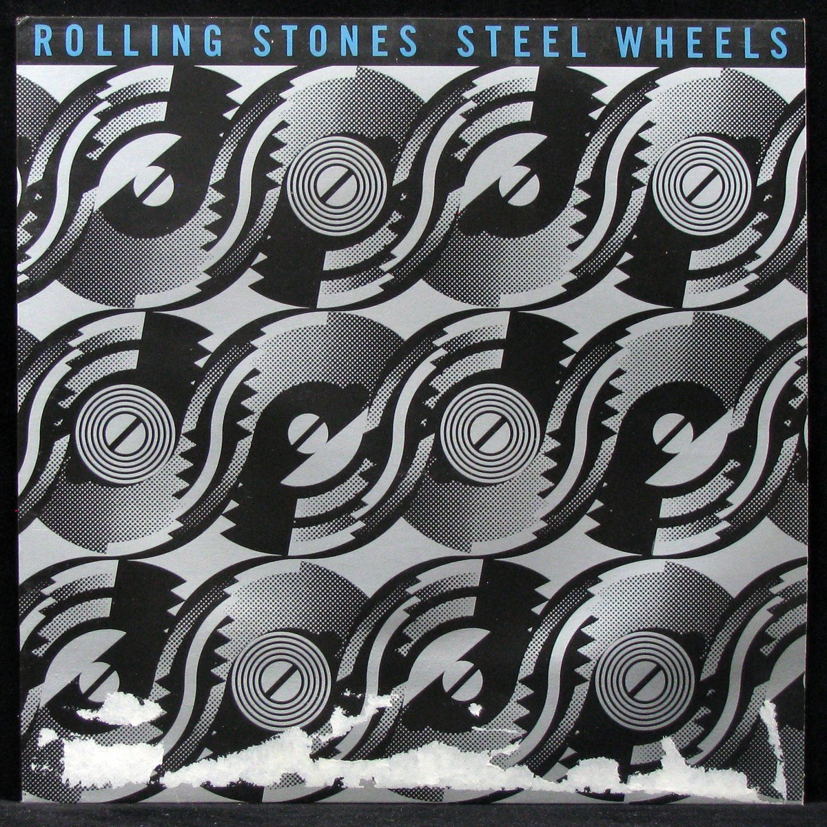 LP Rolling Stones — Steel Wheels фото