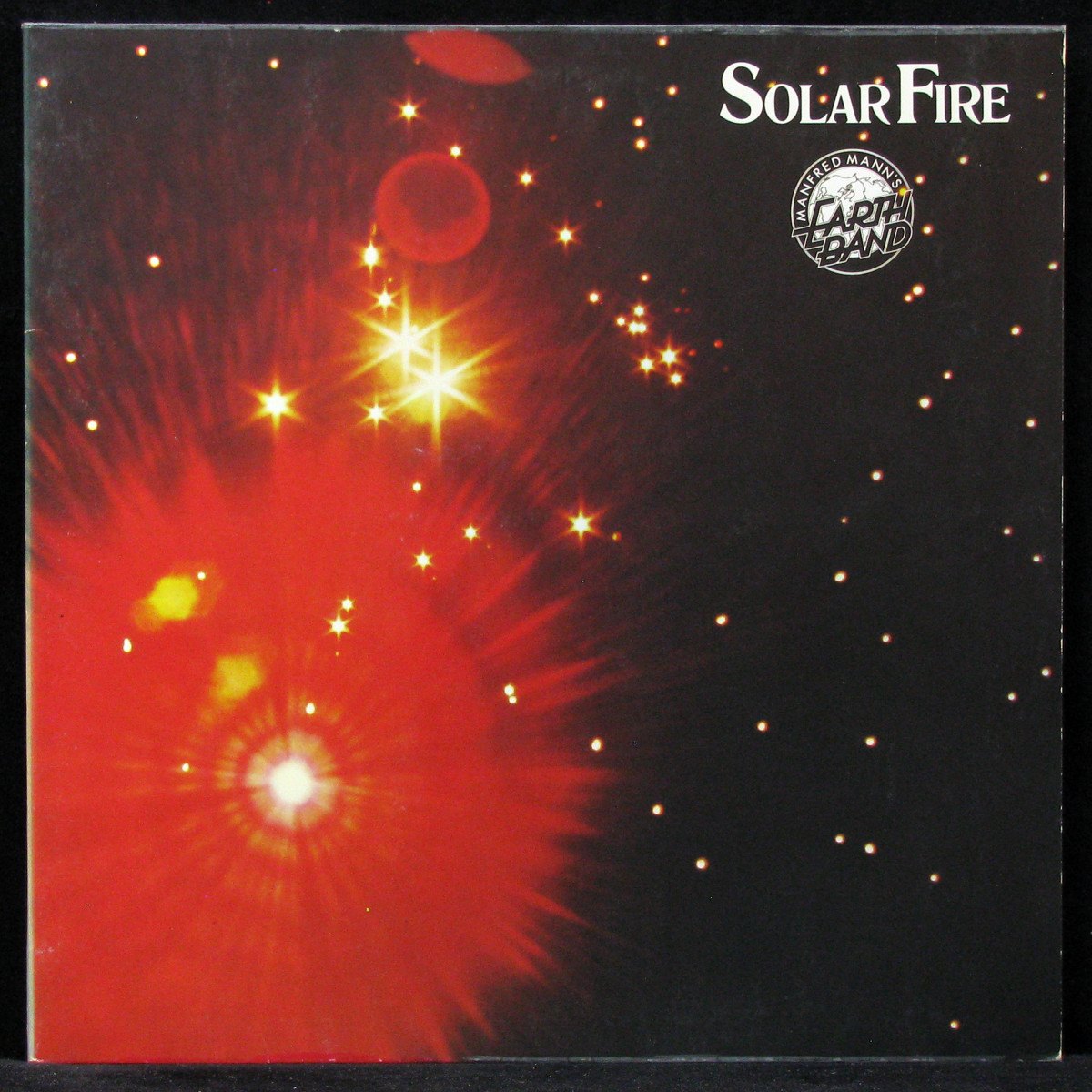 LP Manfred Mann's Earth Band — Solar Fire фото