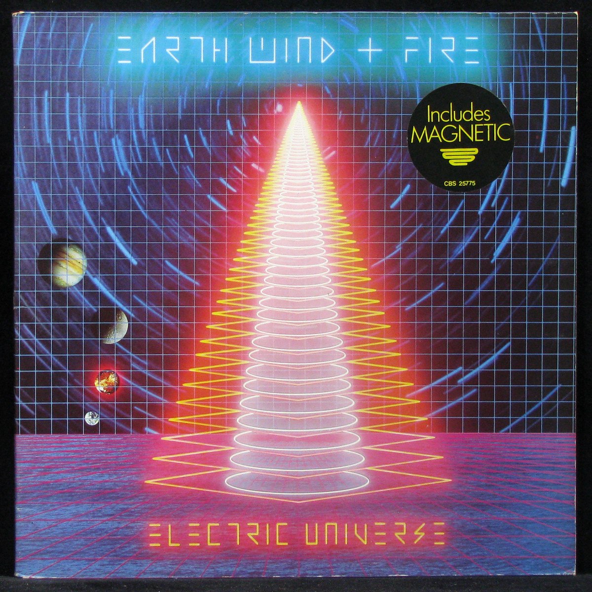 Купить виниловую пластинку Earth, Wind & Fire - Electric Universe