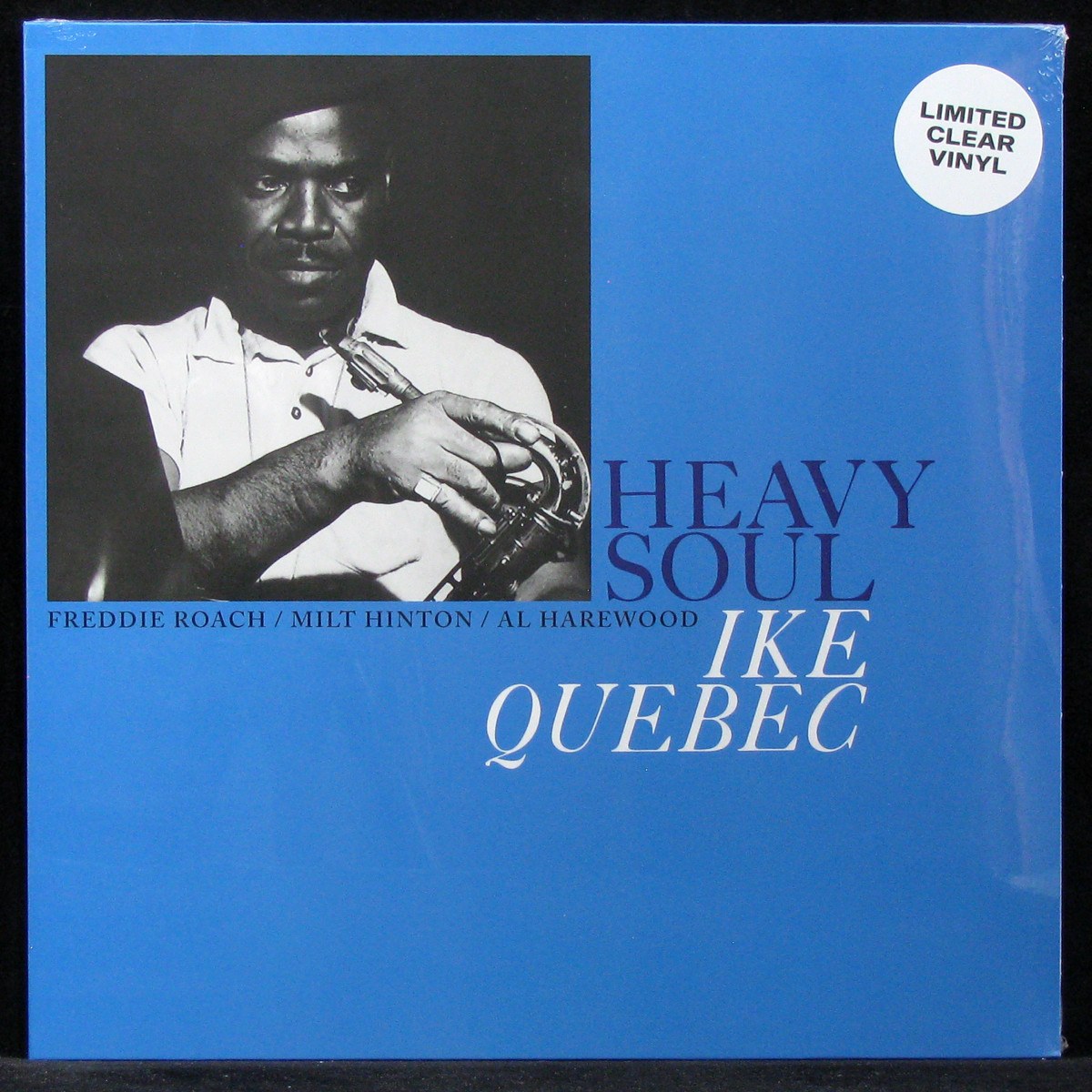 LP Ike Quebec — Heavy Soul (coloured vinyl) фото