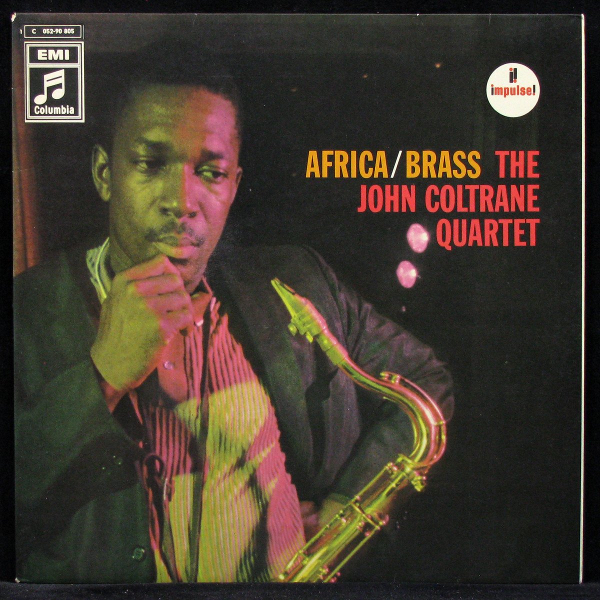 LP John Coltrane — Africa / Brass фото