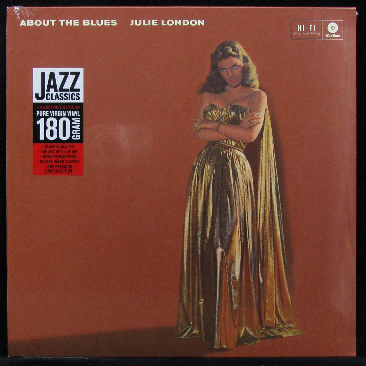 LP Julie London — About The Blues фото