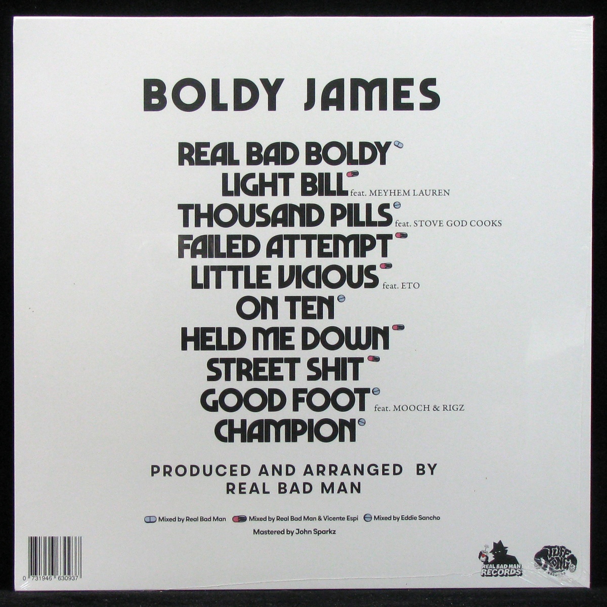 LP Boldy James — Real Bad Boldy фото 2