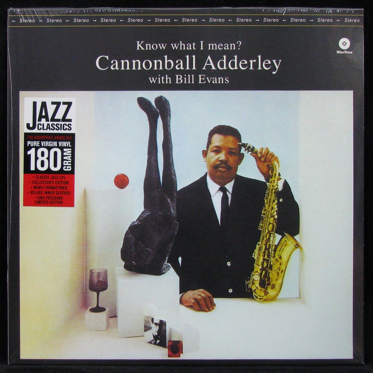 LP Cannonball Adderley / Bill Evans — Know What I Mean? фото