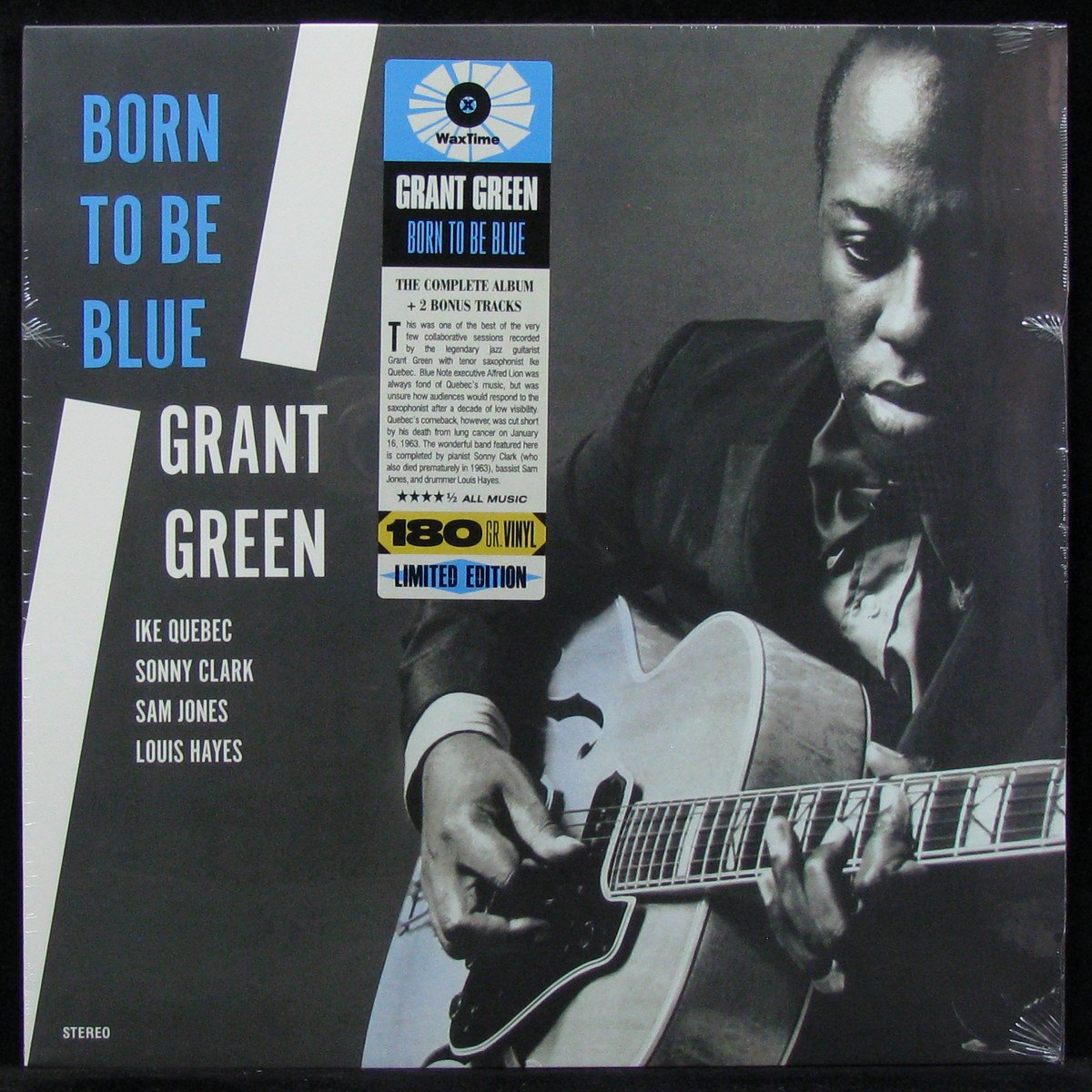 LP Grant Green — Born To Be Blue фото