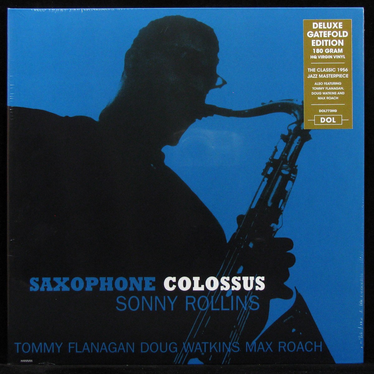 LP Sonny Rollins — Saxophone Colossus фото