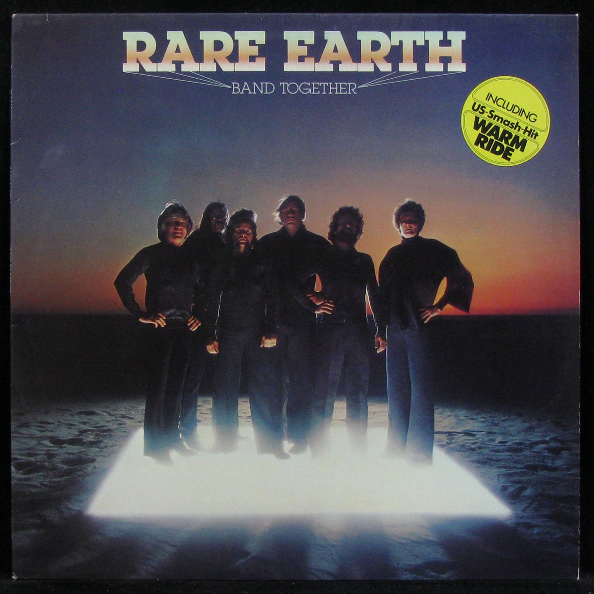 LP Rare Earth — Band Together фото