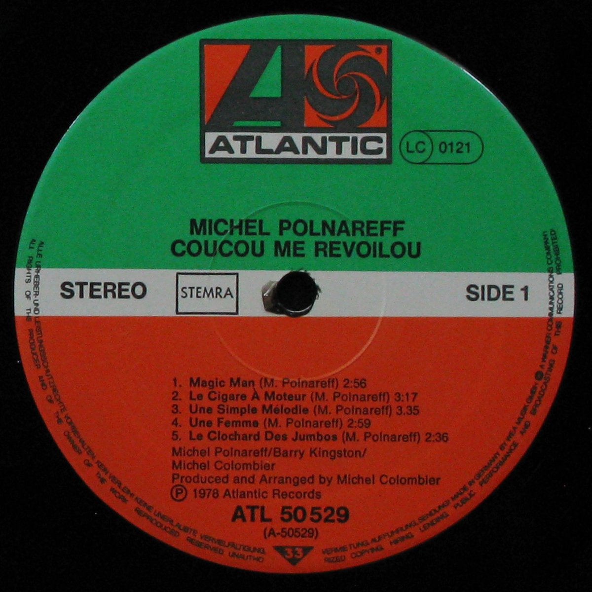 LP Michel Polnareff — Coucou Me Revoilou фото 2