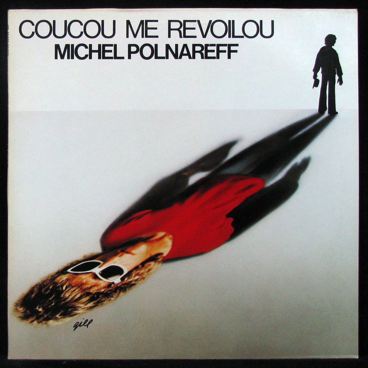 LP Michel Polnareff — Coucou Me Revoilou фото