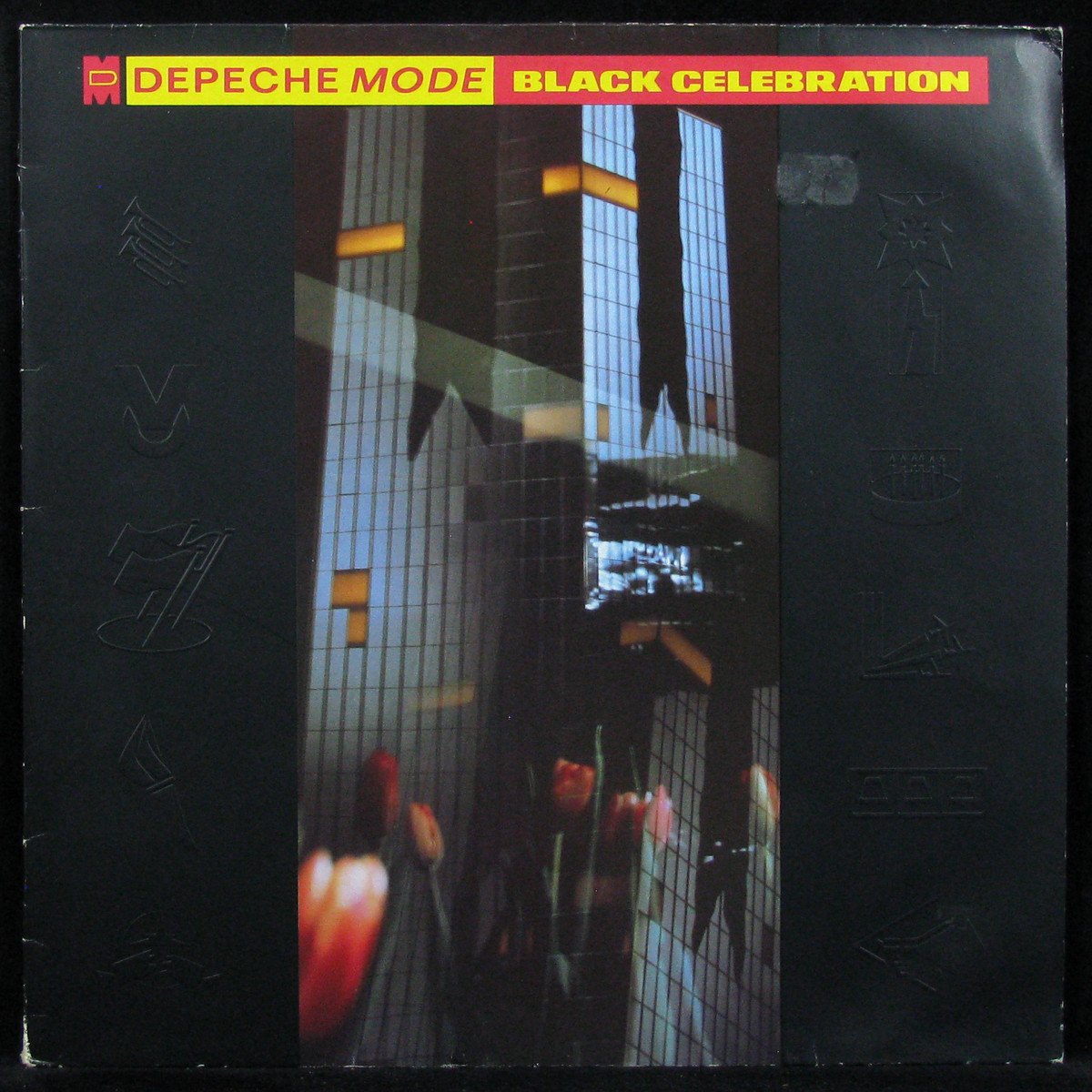 LP Depeche Mode — Black Celebration (coloured vinyl) фото