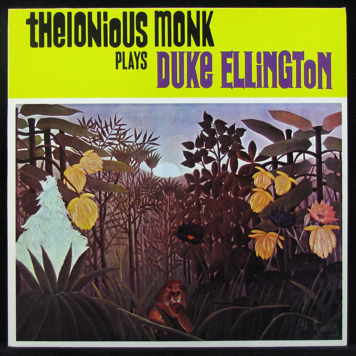 Пластинка Thelonious Monk - Thelonious Monk Plays Duke Ellington, 19