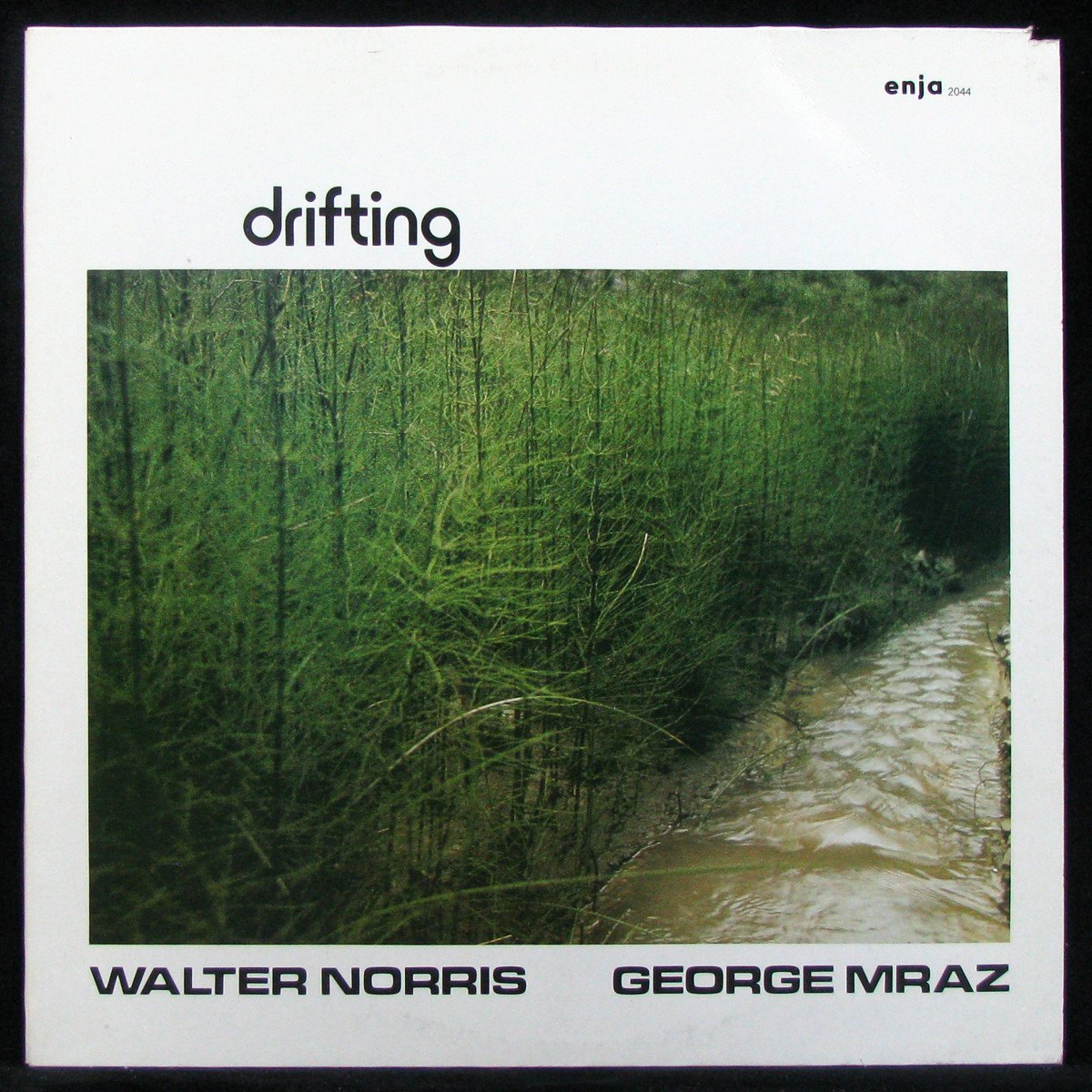 LP Walter Norris / George Mraz — Drifting фото