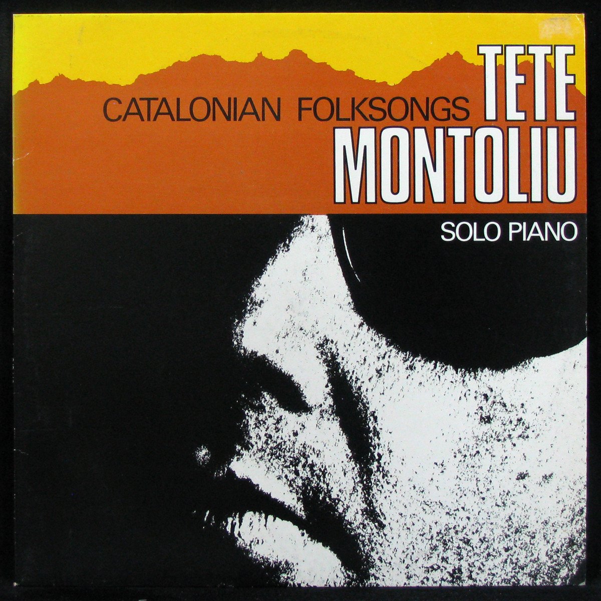 LP Tete Montoliu — Catalonian Folksongs фото