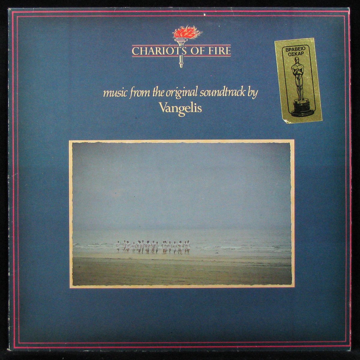 LP Vangelis — Chariots Of Fire фото