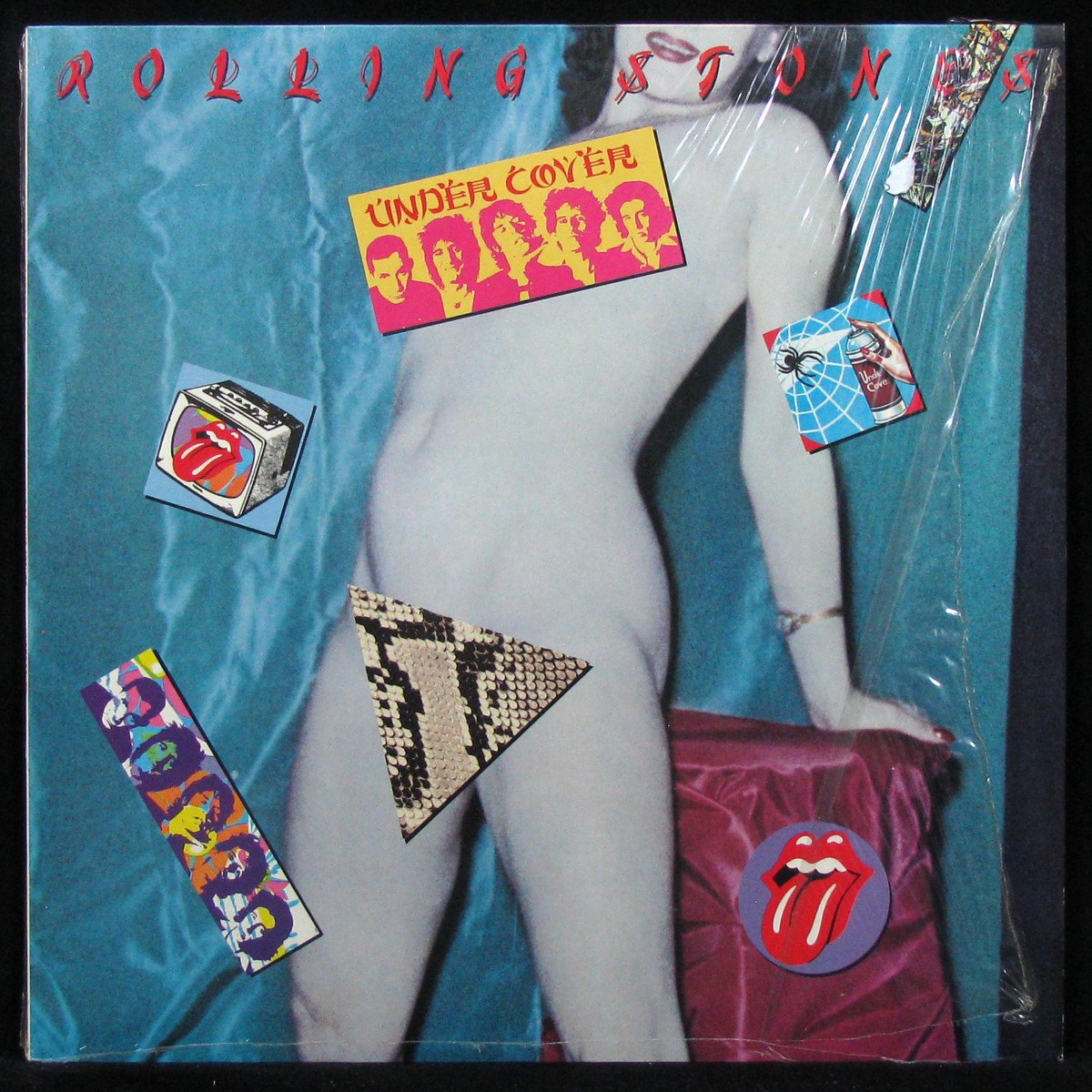 LP Rolling Stones — Undercover фото