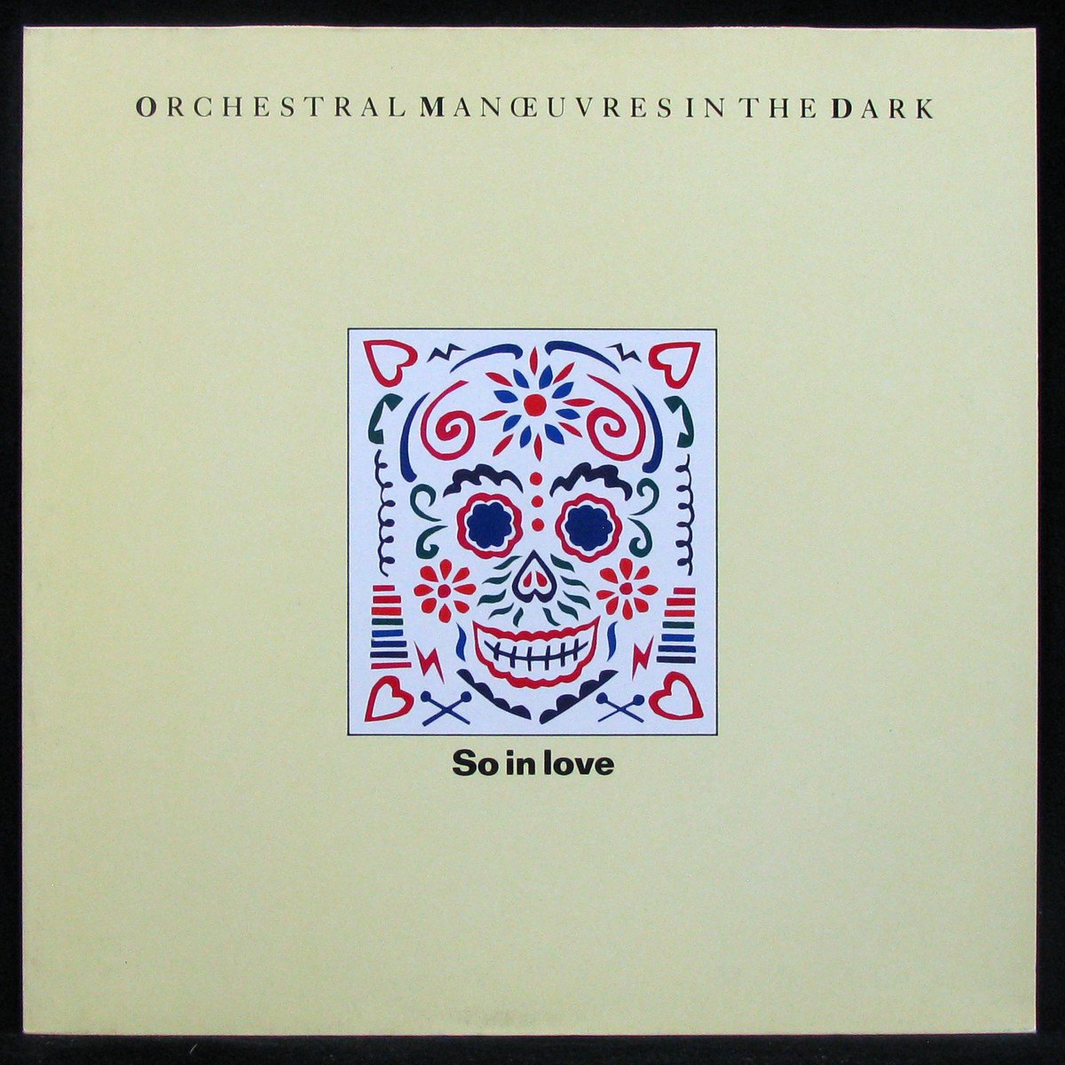 LP Orchestral Manoeuvres In The Dark — So In Love (maxi) фото