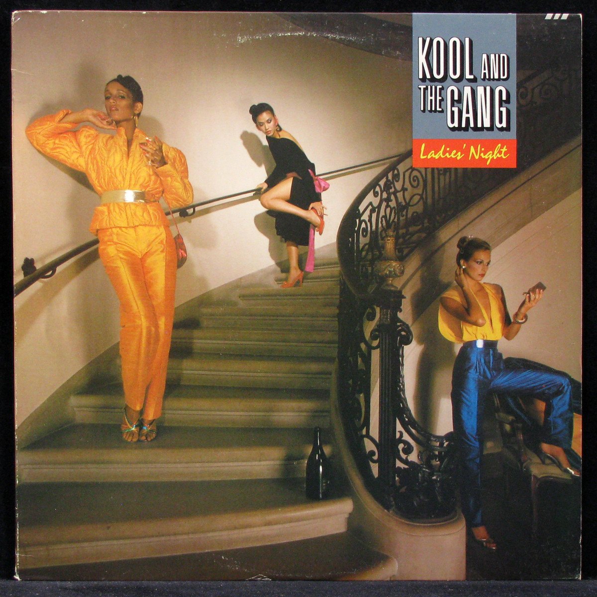 LP Kool & The Gang — Ladies' Night фото