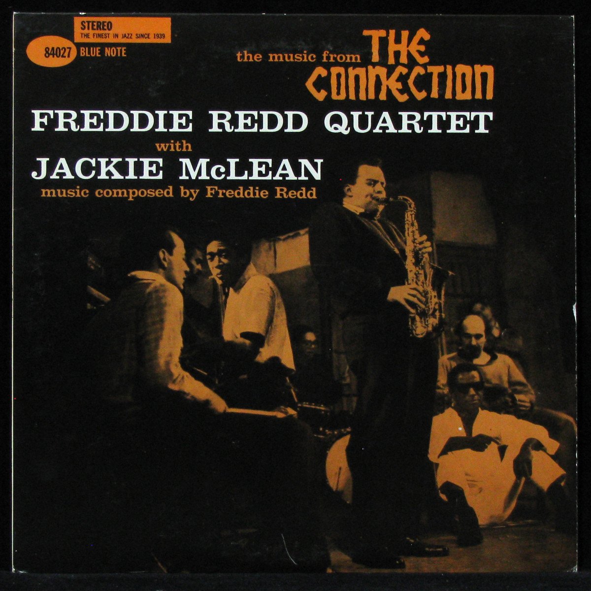 LP Freddie Redd Quartet — Music From 'The Connection' фото