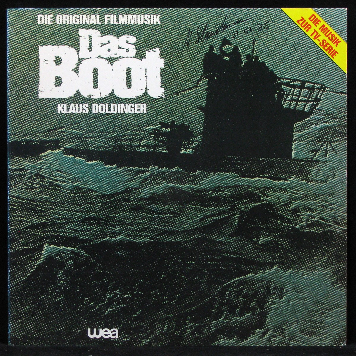 Пластинка Klaus Doldinger - Das Boot, 1985, EX+/NM, 320652