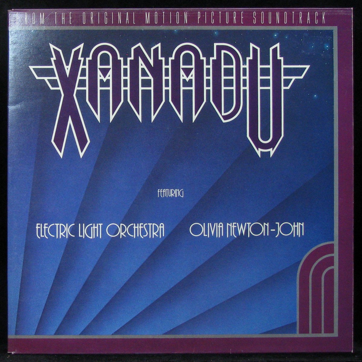 LP Electric Light Orchestra / Olivia Newton-John — Xanadu фото