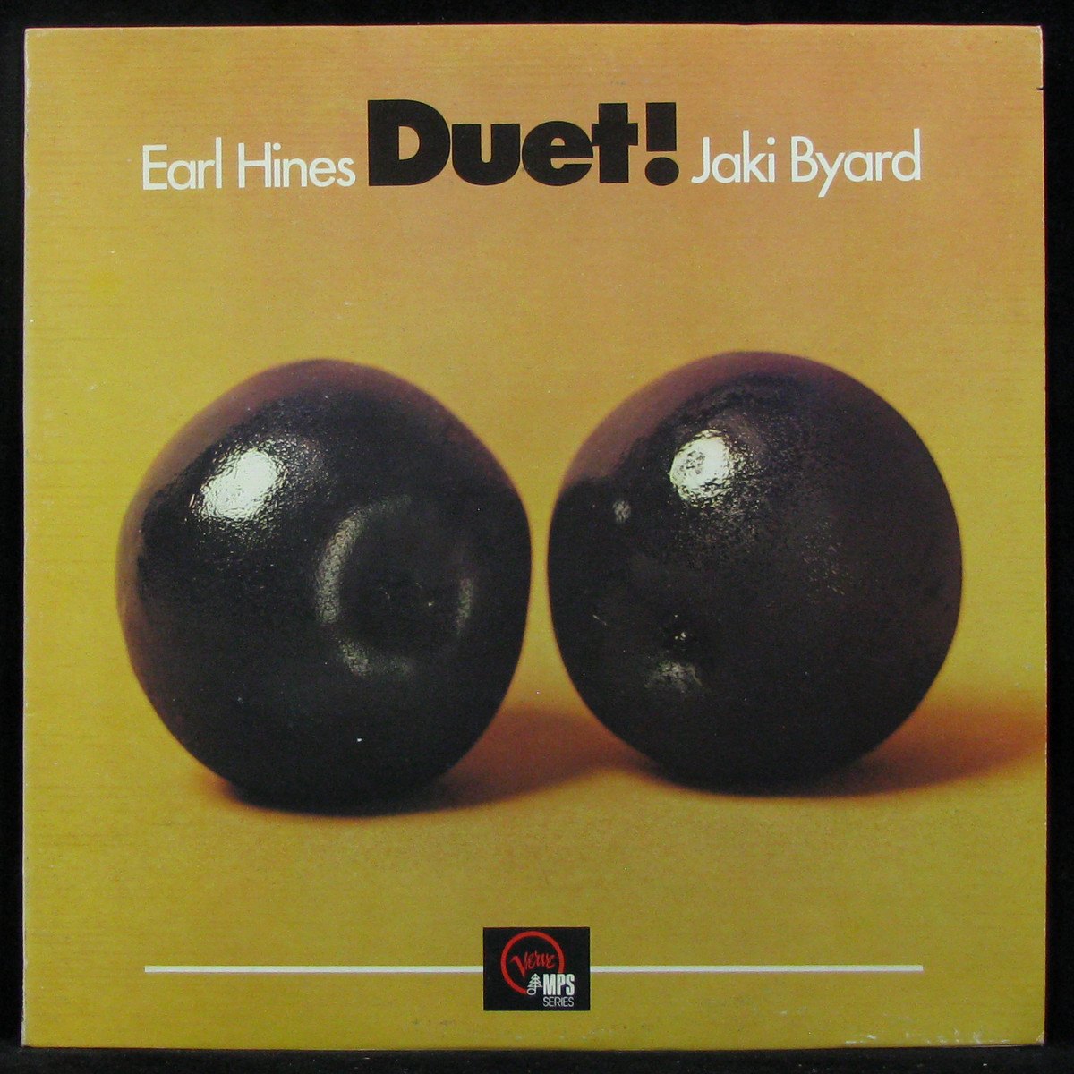 LP Earl Hines / Jaki Byard — Duet (mono) фото