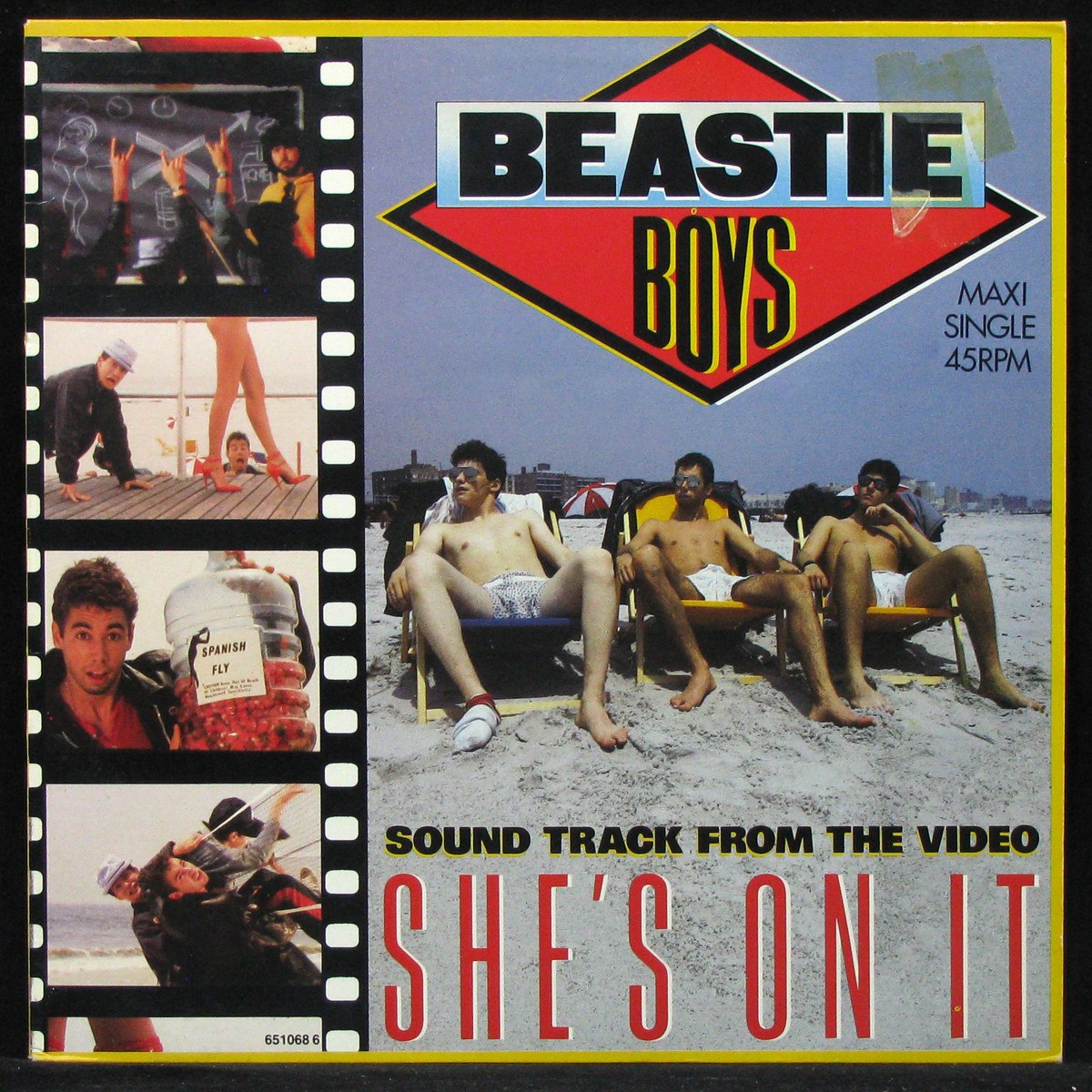 LP Beastie Boys — She's On It  (maxi) фото