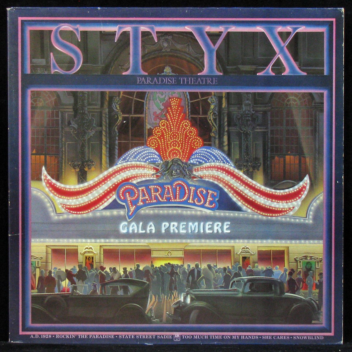 LP Styx — Paradise Theatre фото