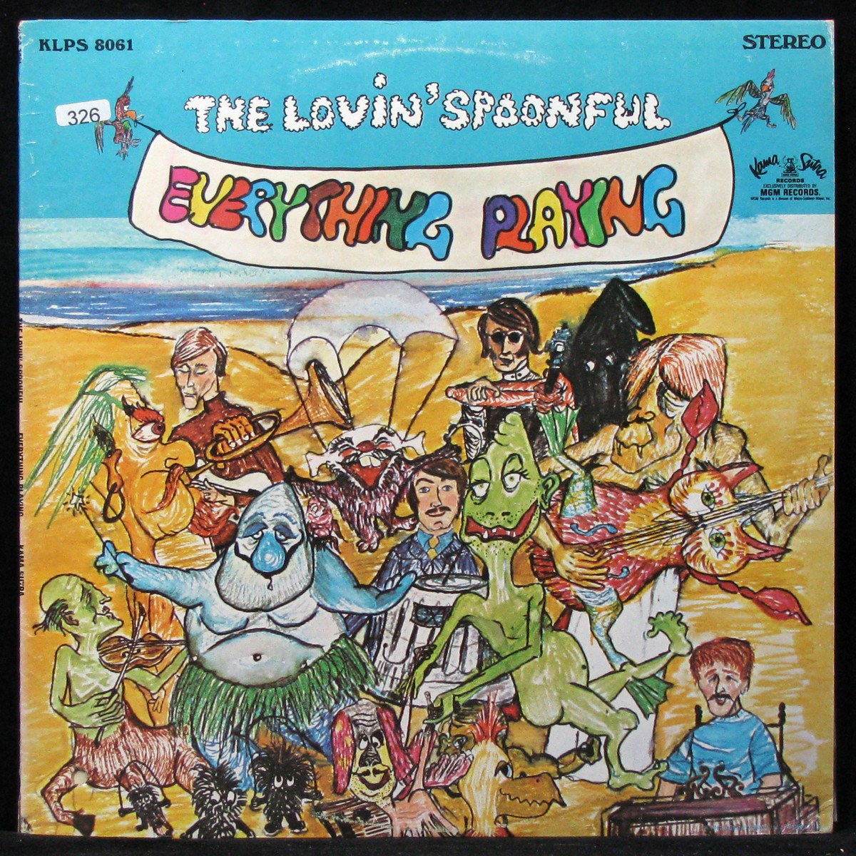 LP Lovin Spoonful — Everything Playing фото