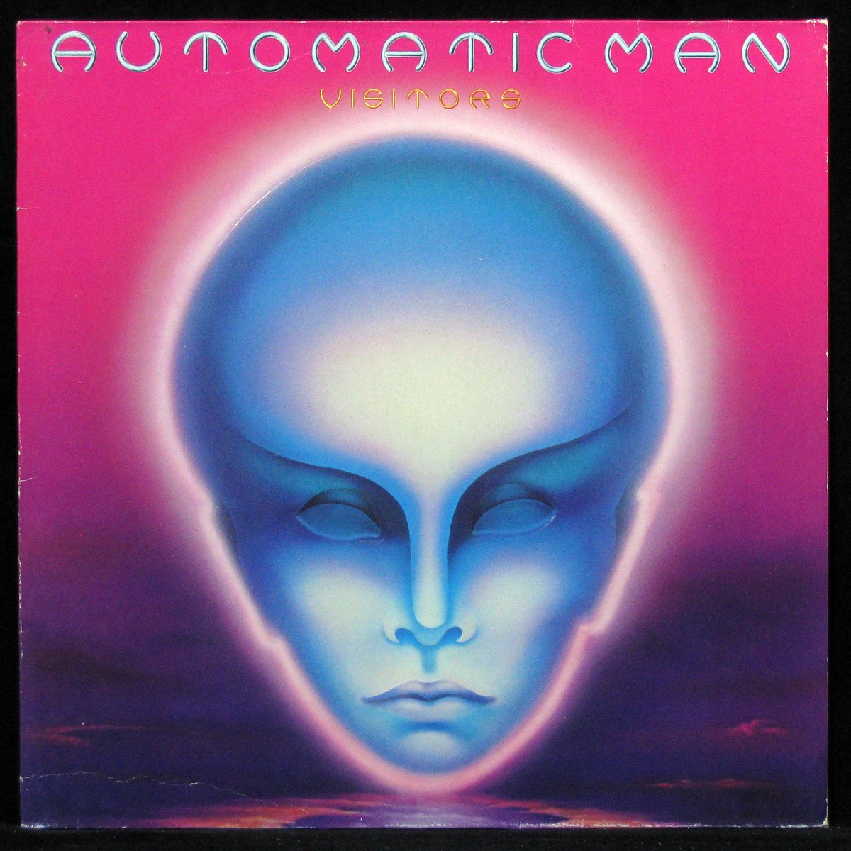 LP Automatic Man — Visitors фото