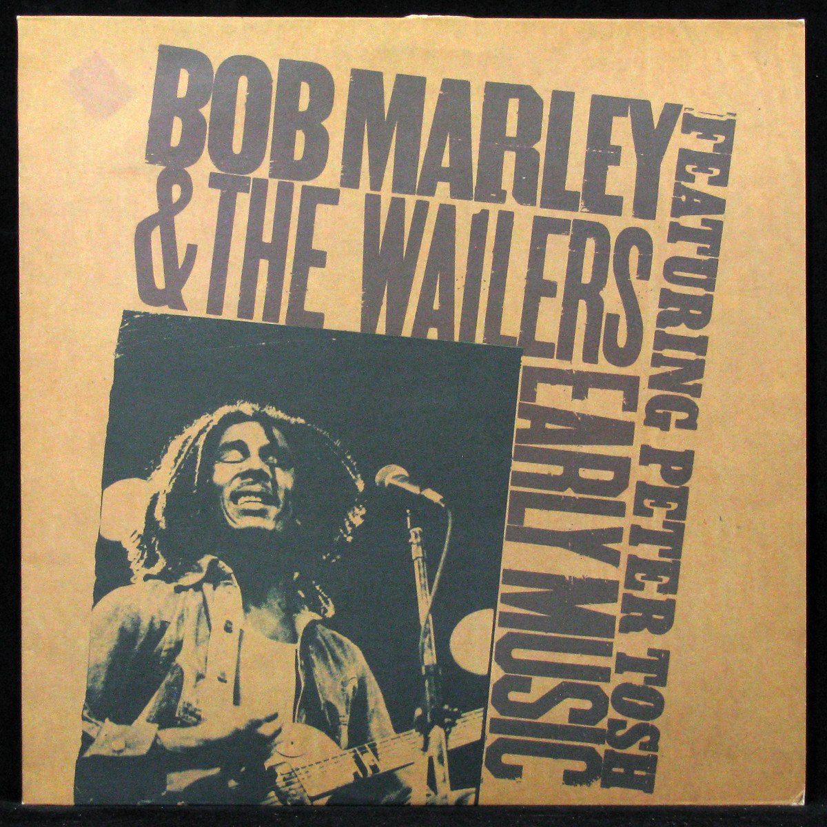 Пластинка Bob Marley & The Wailers - Early Music, 1977, NM/EX+, 320834