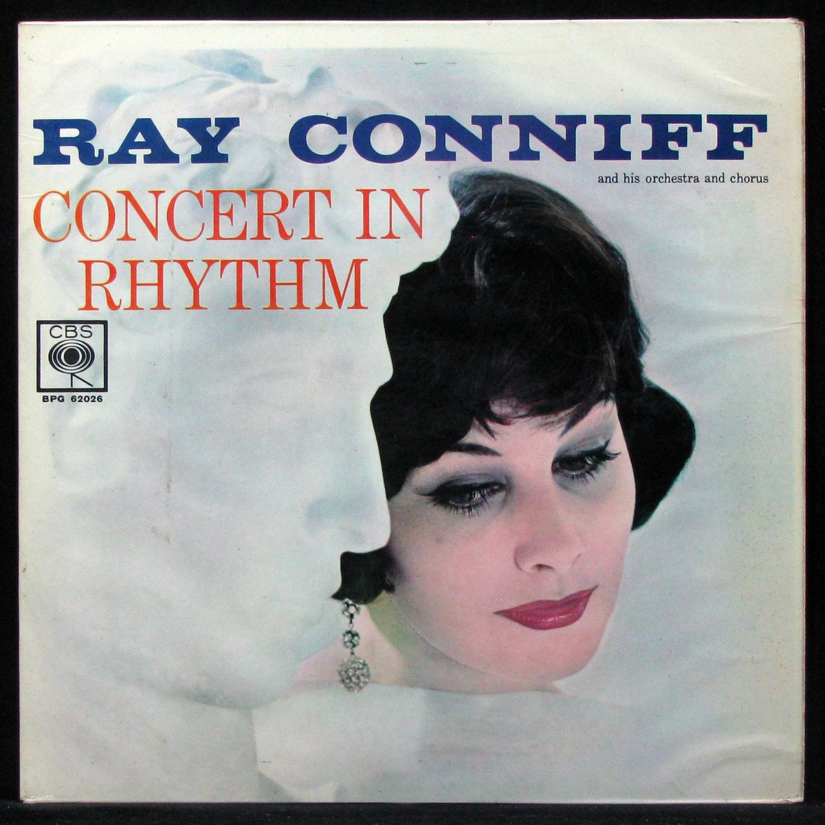 LP Ray Conniff — Concert In Rhythm (mono) фото