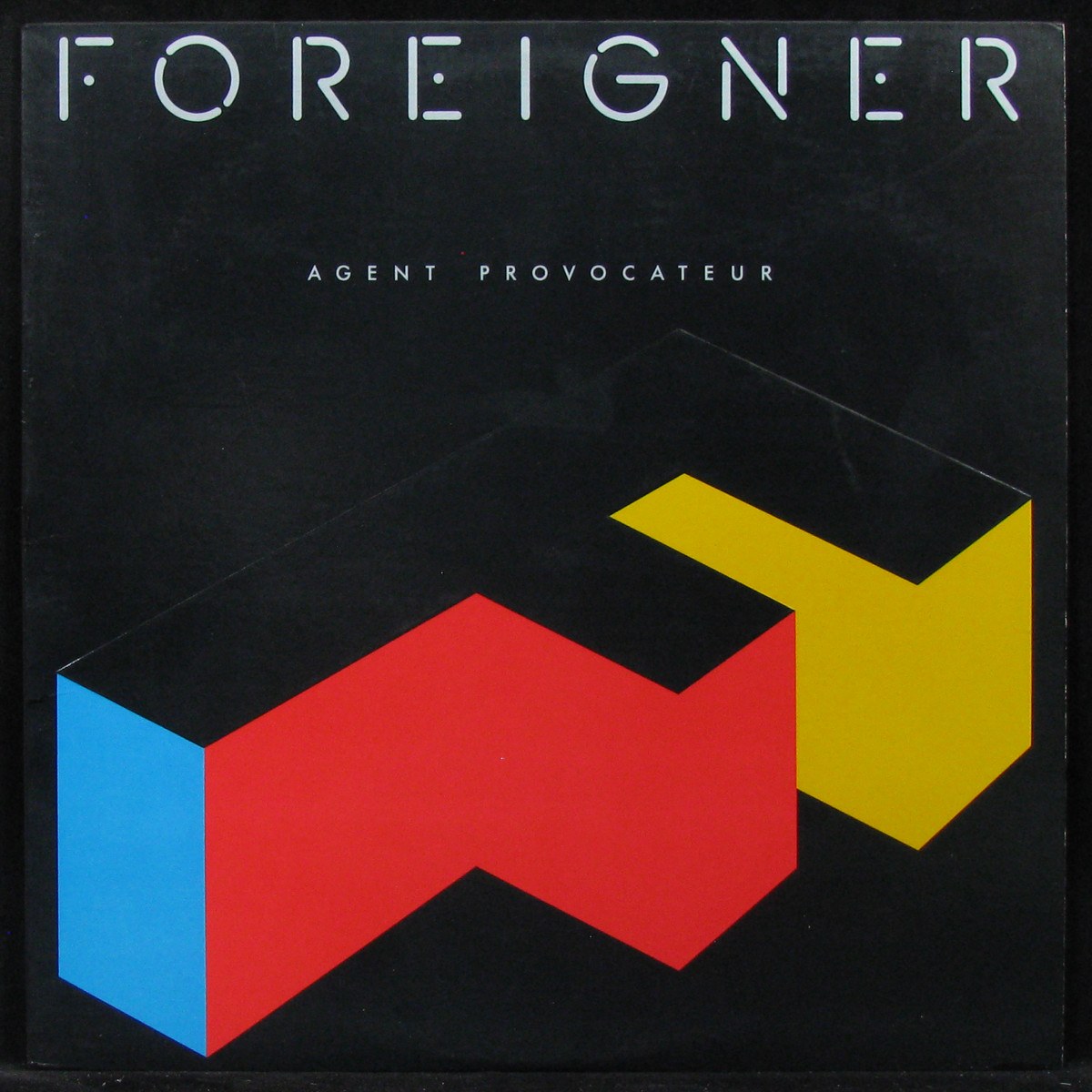 LP Foreigner — Agent Provocateur фото