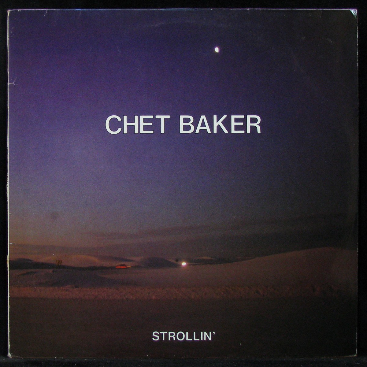LP Chet Baker — Strollin' фото