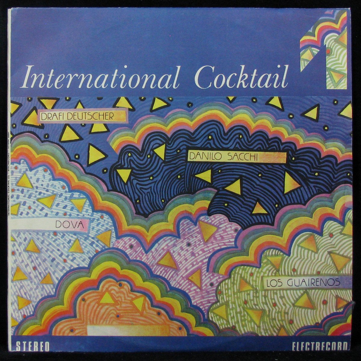 LP V/A — International Cocktail 1 фото