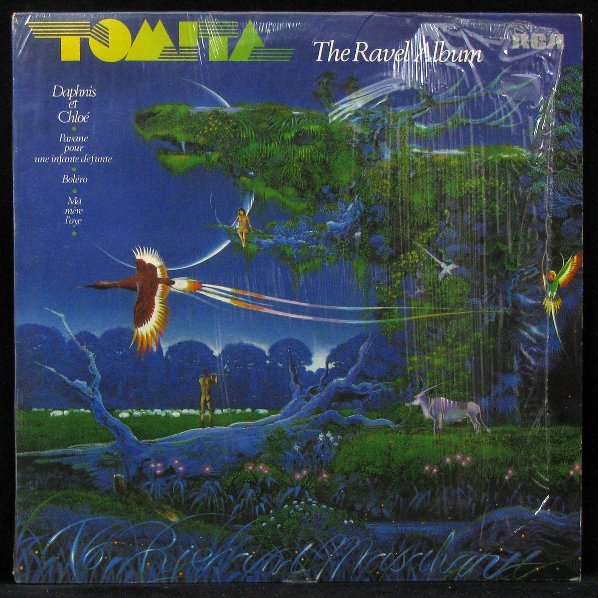 LP Tomita — Ravel Album фото