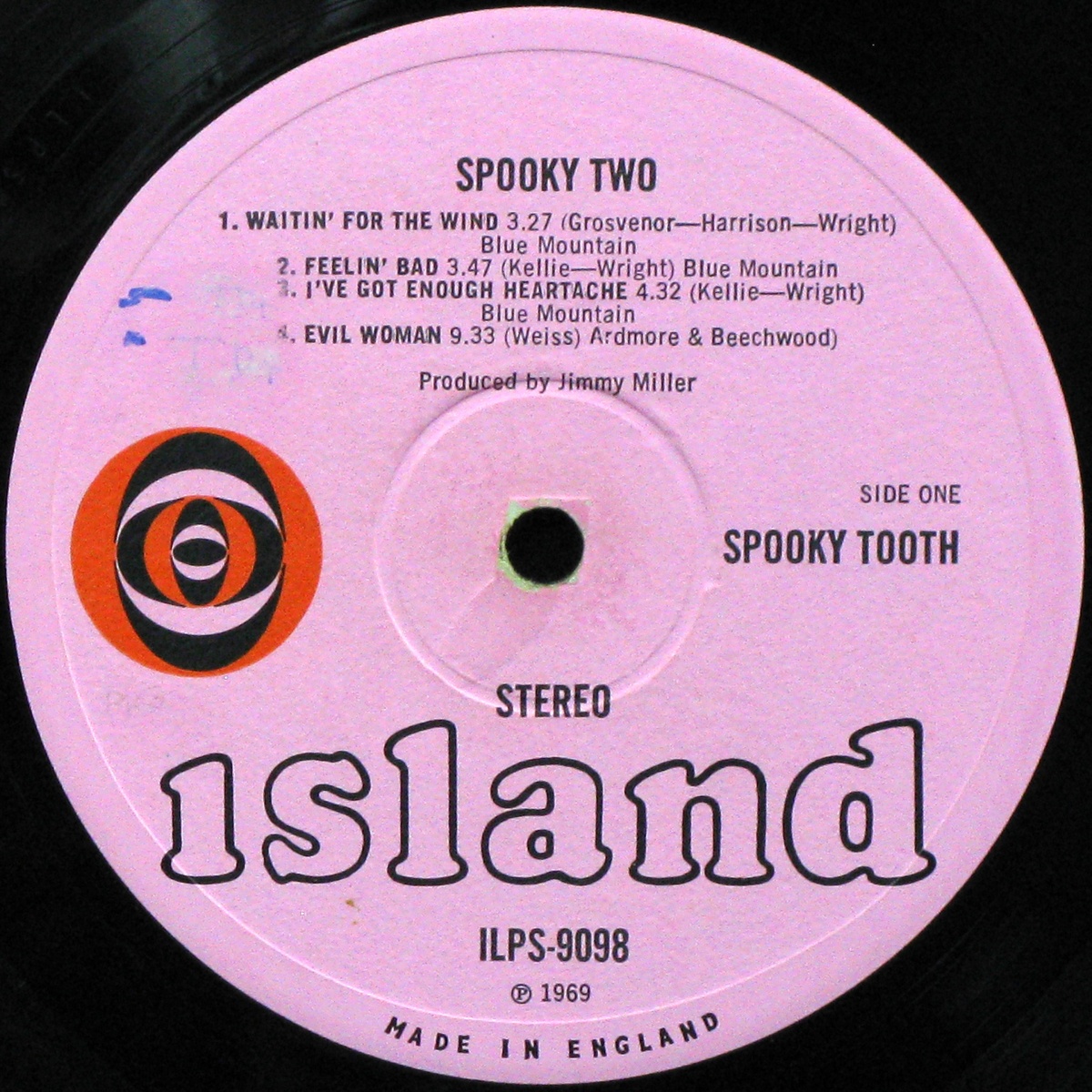 LP Spooky Tooth — Spooky Two фото 3