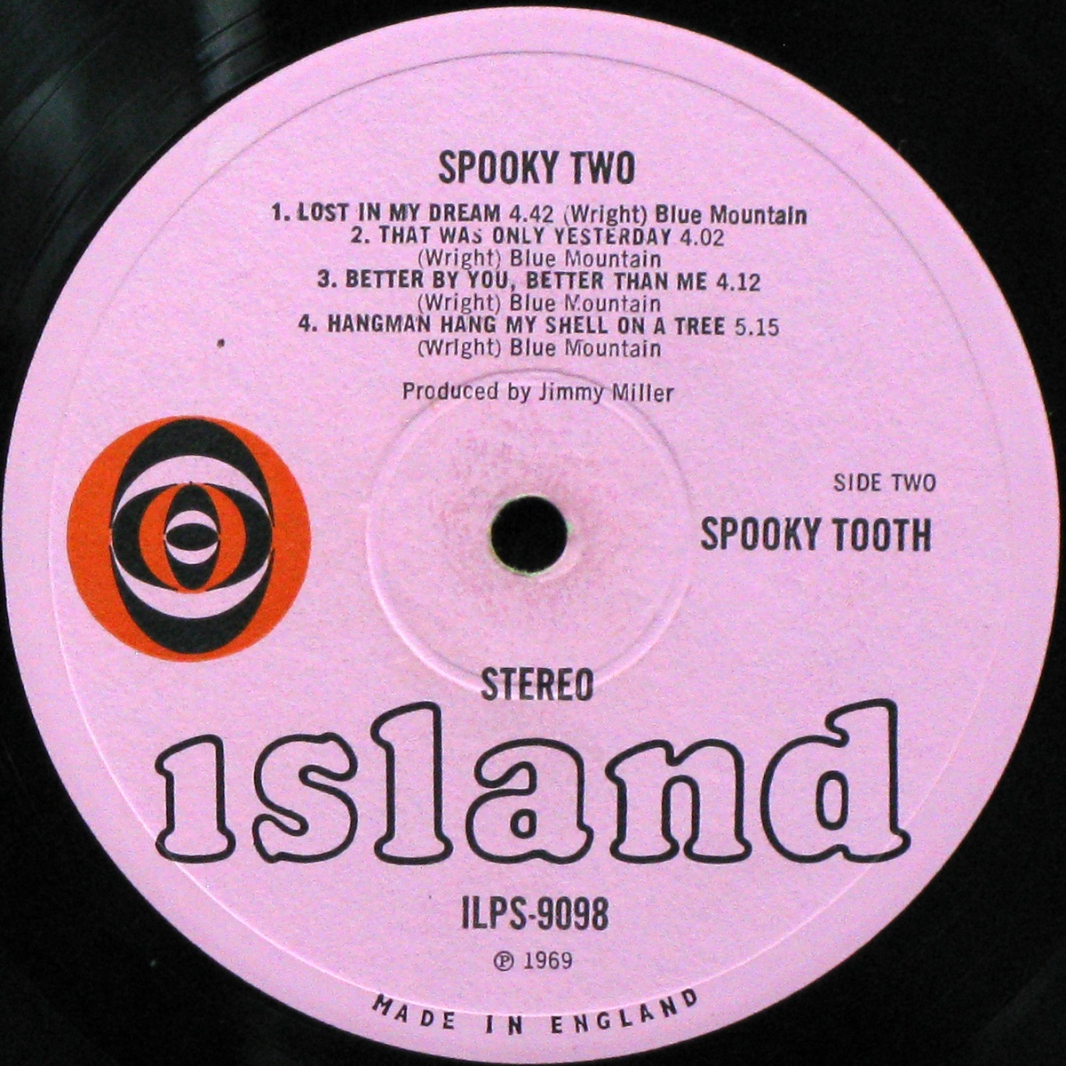 LP Spooky Tooth — Spooky Two фото 4