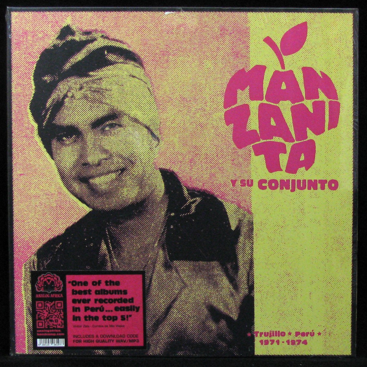 LP Manzanita Y Su Conjunto — Trujillo - Peru 1971-1974 фото